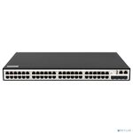 SNR SNR-S3850G-48TX Управляемый коммутатор уровня 3, 48 портов 10/100/1000Base-T и 4 порта 1/10G SFP+, 2 встроенных БП ~220V AC