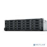 Synology RS2821RP+ Rack 3U QC2,1GhzCPU/4Gb(upto 64)/RAID0,1,10,5,6/upto 16hot plug HDDs SATA(3,5' or 2,5')(upto 28 with RX1217)/2xUSB/4GE (1xExpslot)/iSCSI/2xIPcam(upto 40)/2xPS/no rail/3YW