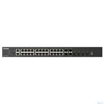 D-Link DXS-3410-32XY/A1A Управляемый L3 стекируемый коммутатор с 24 портами 10GBase-T, 4 портами 10GBase-X SFP+ и 4 портами 25GBase-X SFP28