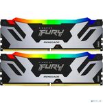 Kingston DDR5 DIMM 2x 32GB Fury Renegade XMP KF564C32RSAK2-64 6400МГц, Ret