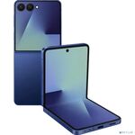 Смартфон Samsung SM-F766B Galaxy Z Flip7 256Gb 12Gb синий раскладной 3G 4G 1Sim 6.9" 1080x2520 Android 16 50Mpix 802.11 a/b/g/n/ac/ax/be NFC GPS GSM900/1800 GSM1900 Protect