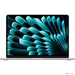 Apple MacBook Air 13-inch 2025 [MW0X3] (КЛАВ.РУС.ГРАВ.) Silver 13.6" Liquid Retina {(2560x1600) M4 10C CPU 10C GPU/16GB/512GB SSD/рекоменд.переходник 11007065} (A3240)