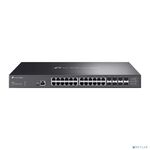 TP-Link SX3832 Omada управляемый коммутатор уровня L2+ c 24 портами 10 Гбит/с и 8 портами SFP+