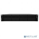 Synology FS3600 Сетевое хранилище 24x2.5" SAS/SATA, Intel Xeon D-1567/12x2.1GHz, 16GB DDR4, 4x1 Гбит/с, 2x10 Гбит/с