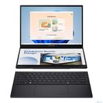 ASUS Zenbook Duo UX8406CA-QL345X  [90NB14X1-M00M30] Inkwell Gray 14" {FHD OLED Ultra 7 255H/32GB 1TB/Intel Arc Graphics/WIN11 PRO/Stylus+Sleeve}