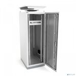 NTSS Шкаф напольный климатический NTSS RT 32U (ШхВхГ) 600x1700x800 мм, 4 профиля 19, с обогревом 400W и вентиляцией, IP55, серый RAL 7035 NTSS-RT32U6080H400VIP55