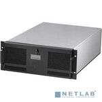 Procase GE401L-B-0 черный {4U, глубина 650мм, MB 12"x13", без Б/П}