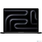 Apple MacBook Pro 14-inch Late 2023 [MRX33LL/A] (КЛАВ.РУС.ГРАВ.) Space Black 14.2" Liquid Retina XDR {(3024x1964) M3 Pro 11C CPU 14C GPU/18GB/512GB SSD/рекоменд.переходник 11007065} (США)