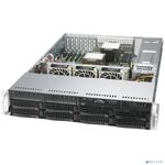 Supermicro SYS-620P-TR Платформа C621A 1G 2P 2x1200W