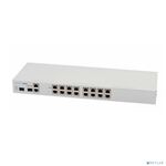 ELTEX ToPGATE-16E1-2FG Оптический мультиплексор, 16 Е1+1 Gb Ethernet, 2 шасси под SFP, 1U