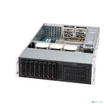 Supermicro CSE-835TQC-R802B 3U, E-ATX and ATX,8x 3.5\" hot-swap SAS/SATA, 7x FH expansion slot, 800W 1+1