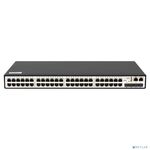 SNR SNR-S2995G-48TX Управляемый коммутатор уровня 3, 48 портов 10/100/1000Base-T и 4 порта 1/10G SFP+, VSF HA, встроенный БП ~220V AC