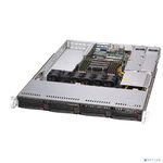 Supermicro AS -1014S-WTRT Корпус компьютерный 1U Single AMD EPYC™ 7002 Series Processor/8 DIMMs up to 2TB/2 PCI-E 4.0 x16/4 Hot-swap 3.5" SATA3/2x 10GBase-T LAN/2x 10GBase-T LAN