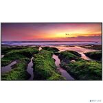 Панель Samsung 75\" QB75B черный VA LED 8ms 16:9 HDMI M/M матовая 350cd 178гр/178гр 3840x1920 Ultra HD USB 38.3кг