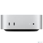 Apple Mac Mini 2024 [MU9D3] Silver {M4 10C CPU 10C GPU/16Gb/256Gb SSD/рекоменд.переходник 1979059}