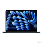 Apple MacBook Air 13-inch 2025 [MW133HN/A] (КЛАВ.РУС.ГРАВ.) Midnight 13.6" Liquid Retina {(2560x1600) M4 10C CPU 10C GPU/16GB/512GB SSD/рекоменд.переходник} (A3240)