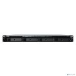 Synology RS822+ Сетевое хранилище (1U,4x3.5\"/2.5\" HDD, 4-core 2.2 GHz, 2 GB DDR4 ECC SODIMM, 4xGbE LAN)
