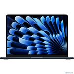 Apple MacBook Air 13-inch 2025 [MW133] (КЛАВ.РУС.ГРАВ.) Midnight 13.6" Liquid Retina {(2560x1600) M4 10C CPU 10C GPU/16GB/512GB SSD/рекоменд.переходник} (A3240)