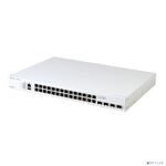 ELTEX MES2328I Ethernet-коммутатор промышленный 24 порта 10/100/1000Base-T, 4 комбо-порта 10/100/1000 Base-T/100/1000 Base-X (SFP), L3, 2 слота для модулей питания