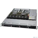 Сервер в сборе / SYS-610C-TR (bundle1) / SYS-610C-TR(bundle1): 1U / 2x Xeon Silver 4310 / 4x DDR4 32GB 1.2V3200 / 1x SSD 240GB SATA, 2.5"/ 1x Dual ports GbE RJ45 /10/100/1000 / 2x 860W Power.