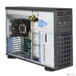 Supermicro CSE-745BAC-R1K23B Корпус SuperChassis 4U 745BAC-R1K23B/HDD(8)LFF/3x5.25"/7xFHFL/2x1200W/8xSAS3/SAS2/SATA3/ 2x1200W