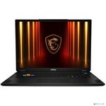 MSI Stealth 18 HX AI A2XWIG-051RU [9S7-183341-051] Black 18\" {UHD+ Ul9 275HX/64Gb/SSD2Tb/RTX5080 16Gb/W11}