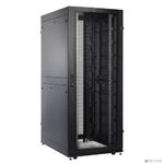 ЦМО Шкаф серверный ПРОФ напольный 42U (800x1000) дверь перфор. 2 шт., черный, в сборе (ШТК-СП-42.8.10-44АА-9005) (1 коробка)