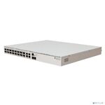 MikroTik CRS520-4XS-16XQ-RM Коммутатор, 2*RJ45 10Gbit, 4*SFP28 25Gbit, 16QSFP28 100Gbit, 4GB Ram, 4-core CPU, RouterOs L5