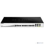 D-Link DXS-1210-16TC/A2A PROJ Настраиваемый L2+ коммутатор с 12 портами 10GBase-T, 2 портами 10GBase-X SFP+ и 2 комбо-портами 10GBase-T/SFP+