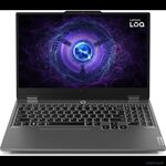 Lenovo LOQ 15IAX9 [83GS00R9RK] Grey 15.6" {FHD  i5-12450HX/ 24Gb/ 512Gb SSD/ RTX 3050 6Gb/ DOS}