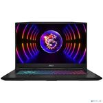 MSI Katana 17 B12UCR  [9S7-17L541-1466] Black 17.3" {FHD i5-12450H/ DDR5 16GB (8GB*2)/1TB SSD/RTX3050 GDDR6 4GB,backlight (Red)/DOS}