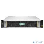 Hp Дисковая система хранения данных / R0Q82B_bundle1 / HPE MSA 2062 10GbE iSCSI SFF Storage, Срок гарантии 12 месяцев