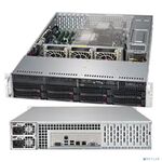 Supermicro SYS-6029P-TR 2U/2xLGA3647/iC621/16xDDR4/8x3.5 SATA3/IPMI/VGA/2xGb/1000W 1+1