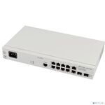 ELTEX MES2408CP Ethernet-коммутатор 8 портов 10/100/1000BASE-T (PoE/PoE+), 2 Combo-порта 10/100/1000BASE-T/100BASE-FX/1000BASE-X, L2, 220В AC