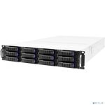 AIC XP1-S202A601 2U, 2xLGA-4189, 12x 3.5"/2.5" SAS/SATA hot-swap (EOB backplane), 2x 2.5" SATA hot-swap, 6x 6038 fan, Acbel 800W redundant power supply platinum, A6 motherboard, DDR4 RDIMM x
