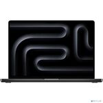 Apple MacBook Pro 16-inch Late 2023 [MRW33LL/A] (КЛАВ.РУС.ГРАВ.) Space Black 16" Liquid Retina XDR {(3456x2234) M3 Max 14C CPU 30C GPU/36GB/1TB SSD/рекоменд.переходник 11007065} (США)