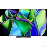 LG 77" OLED77C5RLA.ARUG черный/серебристый 4K Ultra HD 120Hz DVB-T DVB-T2 DVB-C DVB-S2 USB WiFi Smart TV