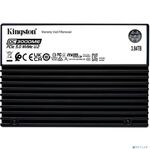 Твердотельный накопитель/ Kingston SSD DC3000ME 3840GB, U.2(2.5" 15mm), NVMe, PCIe Gen 5x4, 3D TLC, R/W 14000/5800MB/s, IOPs 2 700 000/300 000, TBW 7008, DWPD 1 (12 мес)