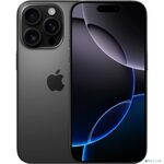 Apple iPhone 16 Pro 128GB Black Titanium (MYND3QN/A) (eSim+Sim)
