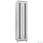Cabeus ND-05C-47U60/100 Шкаф монтажный телекоммуникационный 19" напольный, 47U 600x1000x2277mm (ШхГхВ) передняя и задняя перф. двери, ручка с замком, цвет серый (RAL 7035)