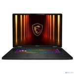 MSI Crosshair 18 HX AI A2XWGKG-022XRU [9S7-184111-022] Black 18" {WQXGA Ultra 9 275HX/32Gb/SSD1Tb/RTX5070 8Gb/NoOS}