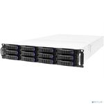 AIC XP1-S202A602 2U, 2xLGA-4189, 4x 3.5"/2.5" tri-mode + 8x 3.5"/2.5" SAS/SATA hot-swap (Passive backplane), 2x 2.5" SATA hot-swap, 6x 6038 fan, Acbel 800W redundant power supply platinum, A6 motherbo