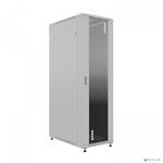 NTSS Шкаф напольный универсальный серверный NTSS R 42U 800х800мм, 4 профиля 19, двери стекло и сплошная металл, боковые стенки съемные, регулируемые опоры, разобранный, серый RAL 7035 NTSS-R42U8080GS-