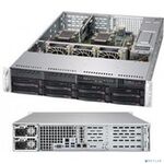 Supermicro SYS-6029P-WTR 2U, 2xLGA3647, 12xDDR4, 8x3.5, 2x1GbE, 1xM.2 PCIE, 6xPCIE x8, 2x1000W