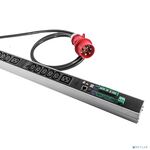REM Верт блок розеток Rem-2MC, Linux, мониторинг, измерение, управление,  1 фаза 32A, авт, 30C13, 6C19, 1820 мм, вх IEC 309, шнур 3м
