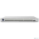 UBIQUITI USW-Enterprise-24-PoE PoE-коммутатор в стойку, 12х 2.5G RJ45, 12х 1G RJ45, 2х 10G SFP+, раздача 400 Вт