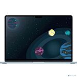 Apple MacBook Air 15-inch 2025 [MC7D4RU/A] Sky Blue 15.3" Liquid Retina {(2880x1864) M4 10C CPU 10C GPU/24GB/512GB SSD} (A3241) (РФ)