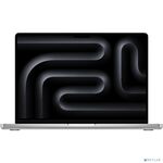 Apple MacBook Pro 14-inch 2024 [MCX14] (КЛАВ.РУС.ГРАВ.) Silver 14.2" Liquid Retina XDR {(3024x1964) M4 10C CPU 10C GPU/24GB/1TB SSD/без переходника на EU арт.11007065}