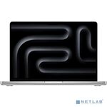 Apple MacBook Pro 14-inch Late 2023 [MRX73LL/A] (КЛАВ.РУС.ГРАВ.) Silver 14.2" Liquid Retina XDR {(3024x1964) M3 Pro 12C CPU 18C GPU/18GB/1TB SSD} (США)