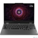 Lenovo LOQ 15ARP9 [83JC005GRK] Luna Grey 15.6" {FHD Ryzen 5 7235HS/16GB/512GB SSD/RTX3050 6GB/DOS/Backlit RU} (РФ)